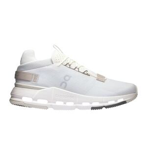ON CLOUD Cloudnova 2 Sneakers Womens Size 8.5 CloudTec White Ice Sand Running